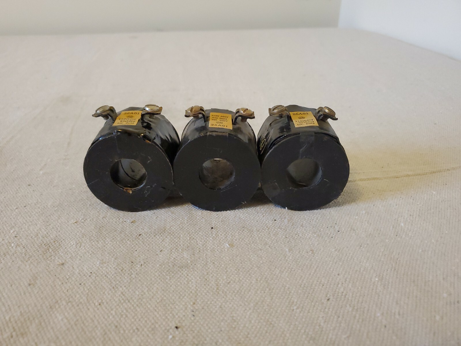 Allen Bradley 26A01 Coil 110V 60CY/95V 50CY Pack Of 3