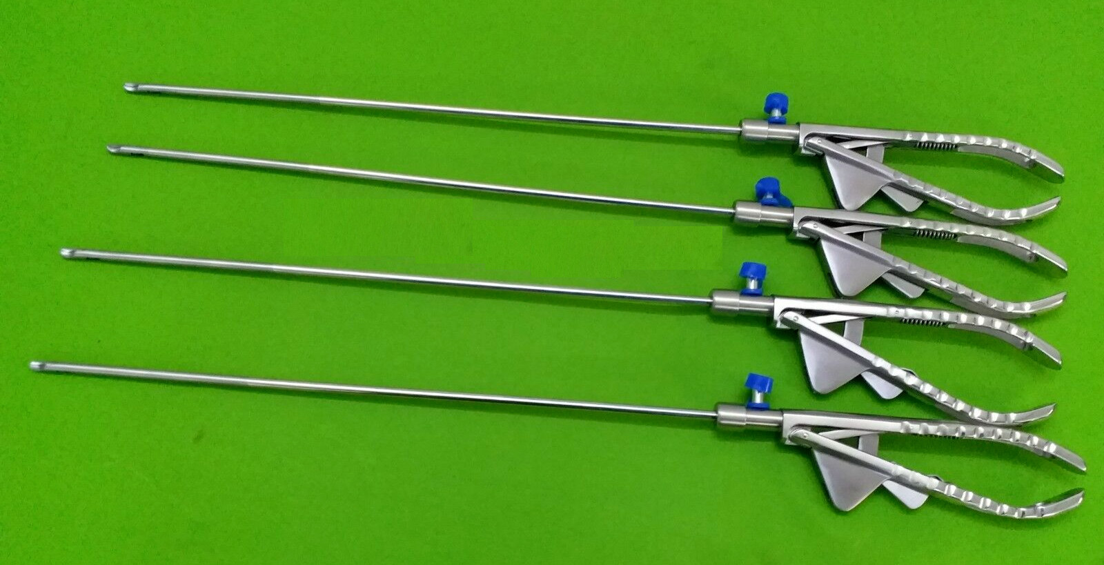 30PC Laparoscopic Needle Holder Curved Jaw 5mmx330mm Reusable Instruments