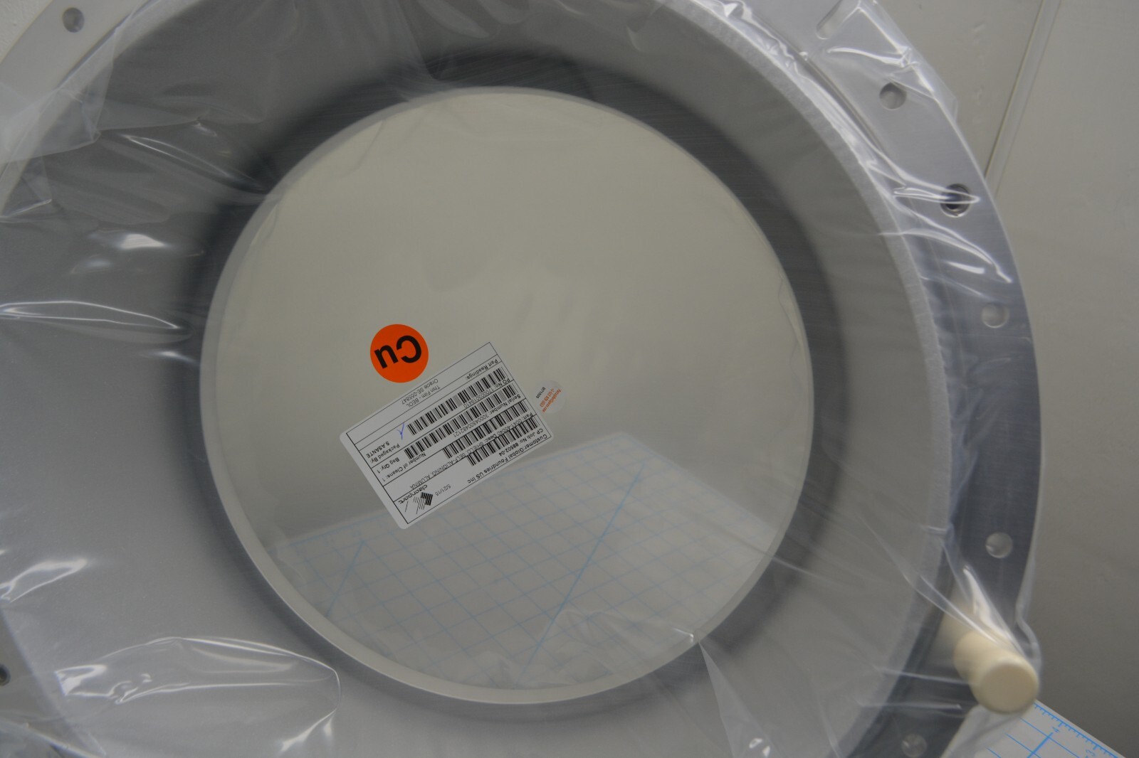 0041-45040/SHIELD, SELF ALIGNING, ALUMINA PINS, 145MM SPACING, 300MM PVD VH/AMAT