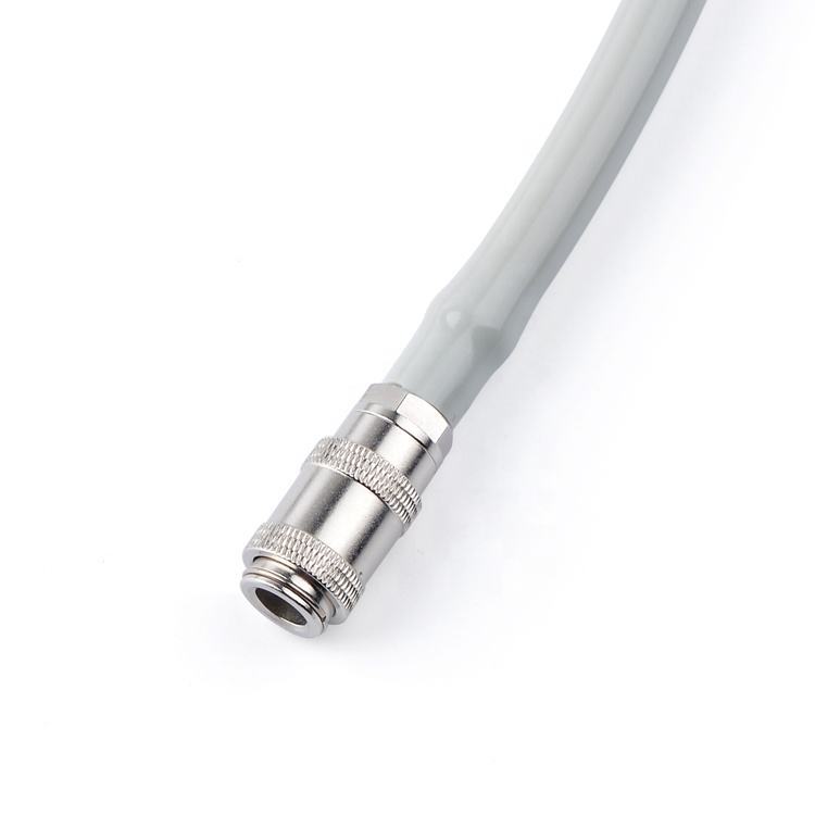 20Pcs/bag NIBP Blood Pressure Cuff Single Tube Air Hose Connector Plug Female