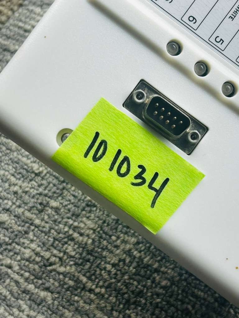 Ecolab LM-4000 Machine Interface Module Harness DB9 8V DC Laundry – 101034