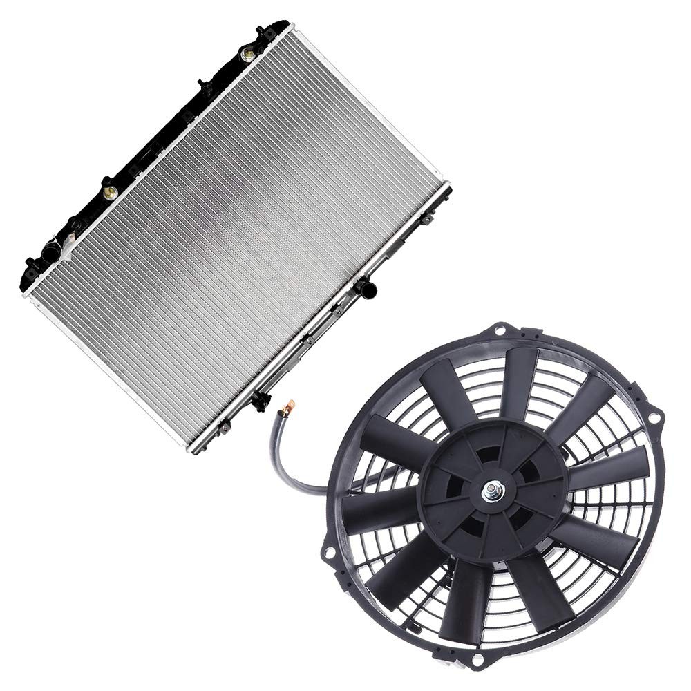 8 Inch Cooling Fan 1318 Radiator Assembly for Toyota Camry 2.2L 1992-1996