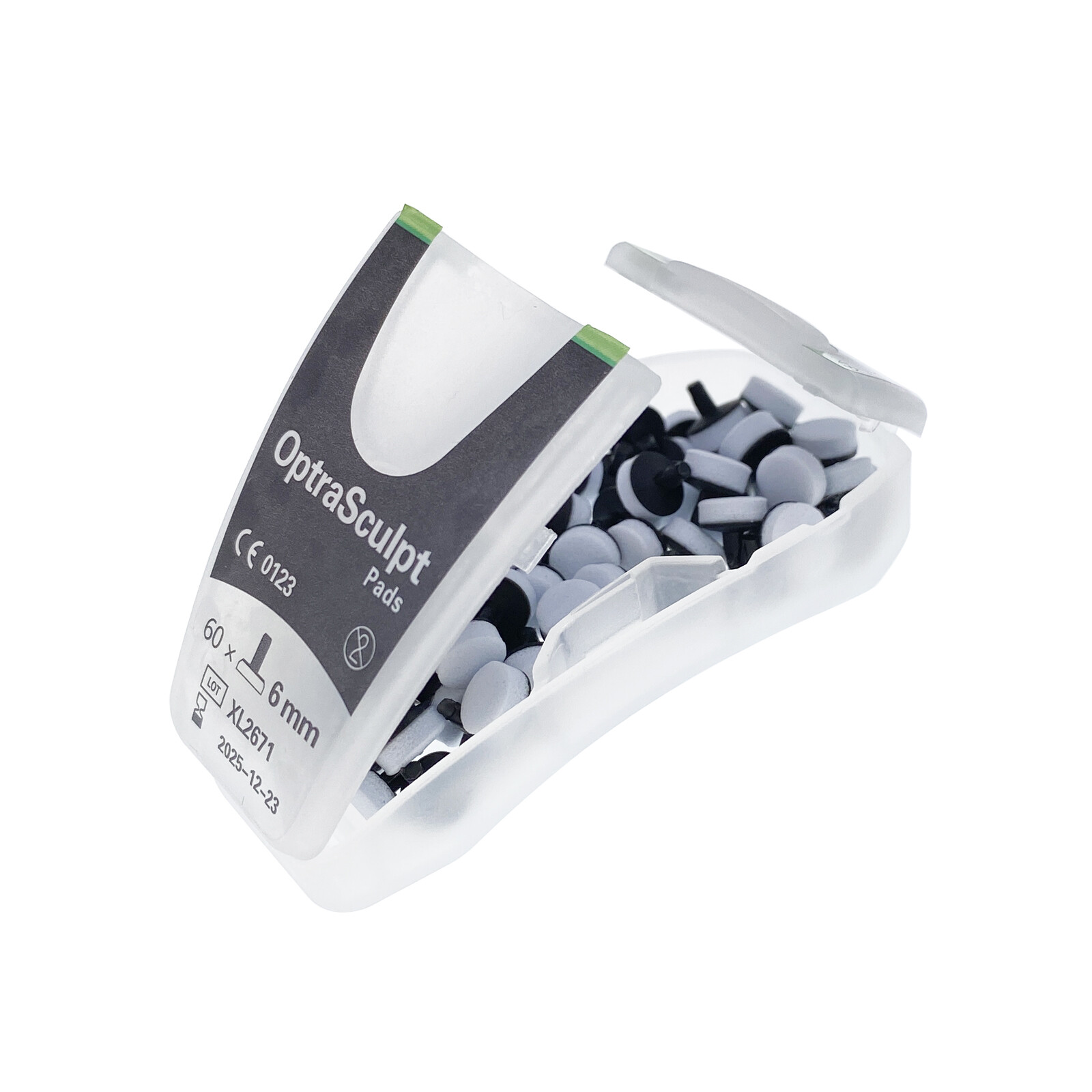 Dental Foam Pads Kit Veneer Composite Resin Filling Spatula Handle Optrasculpt