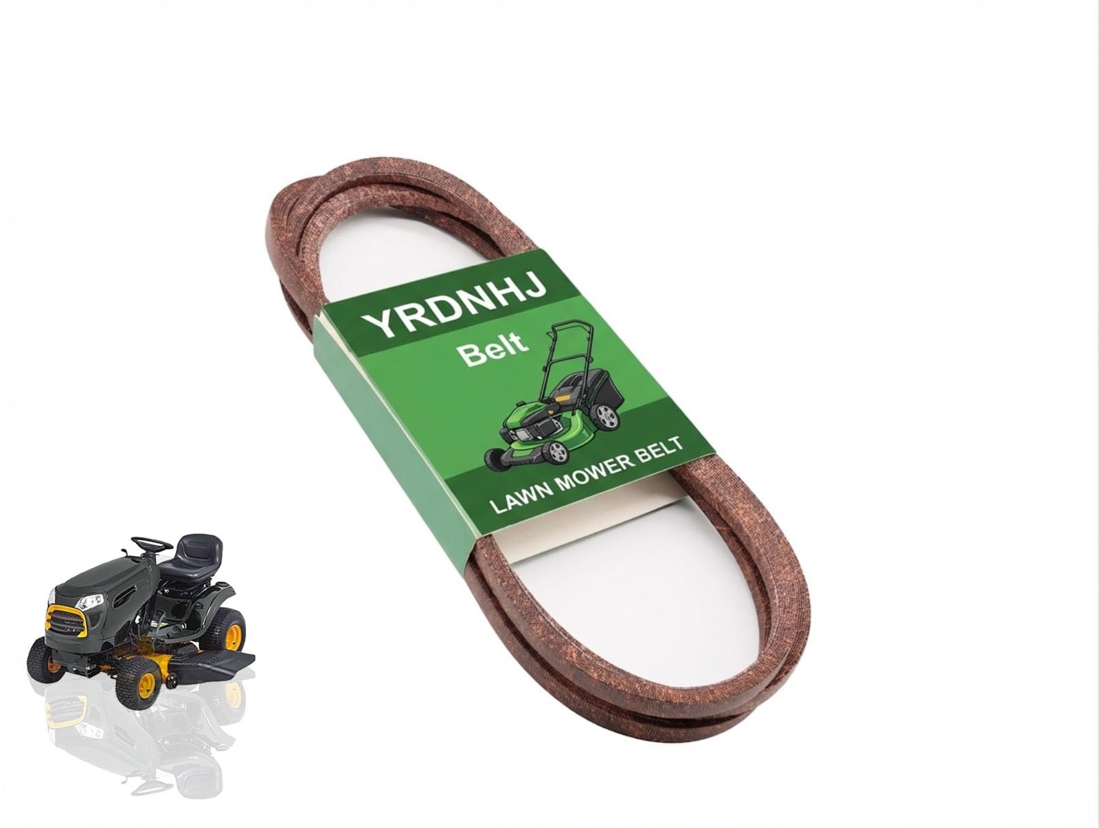 1 PCS 1/2×141 Inch GX21833 48 Inch Mower Deck Belt For John Deere D140 E140