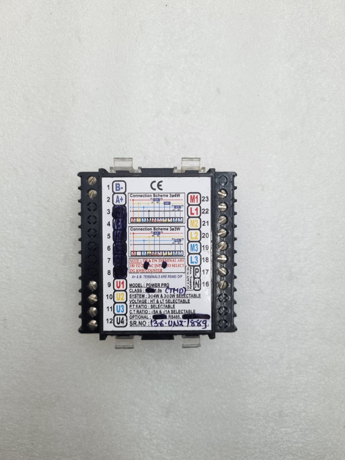 TRINITY POWER PRO LOAD MANAGER 80 to 270 Vac