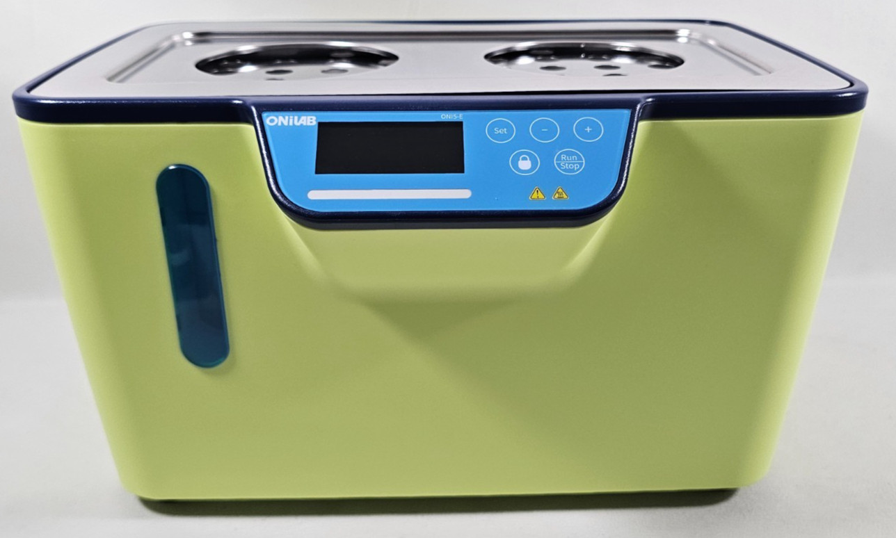 Digital Water Bath 2-Hole Thermostatic Lab Heater 5L 800W Temp Control Fast Heat