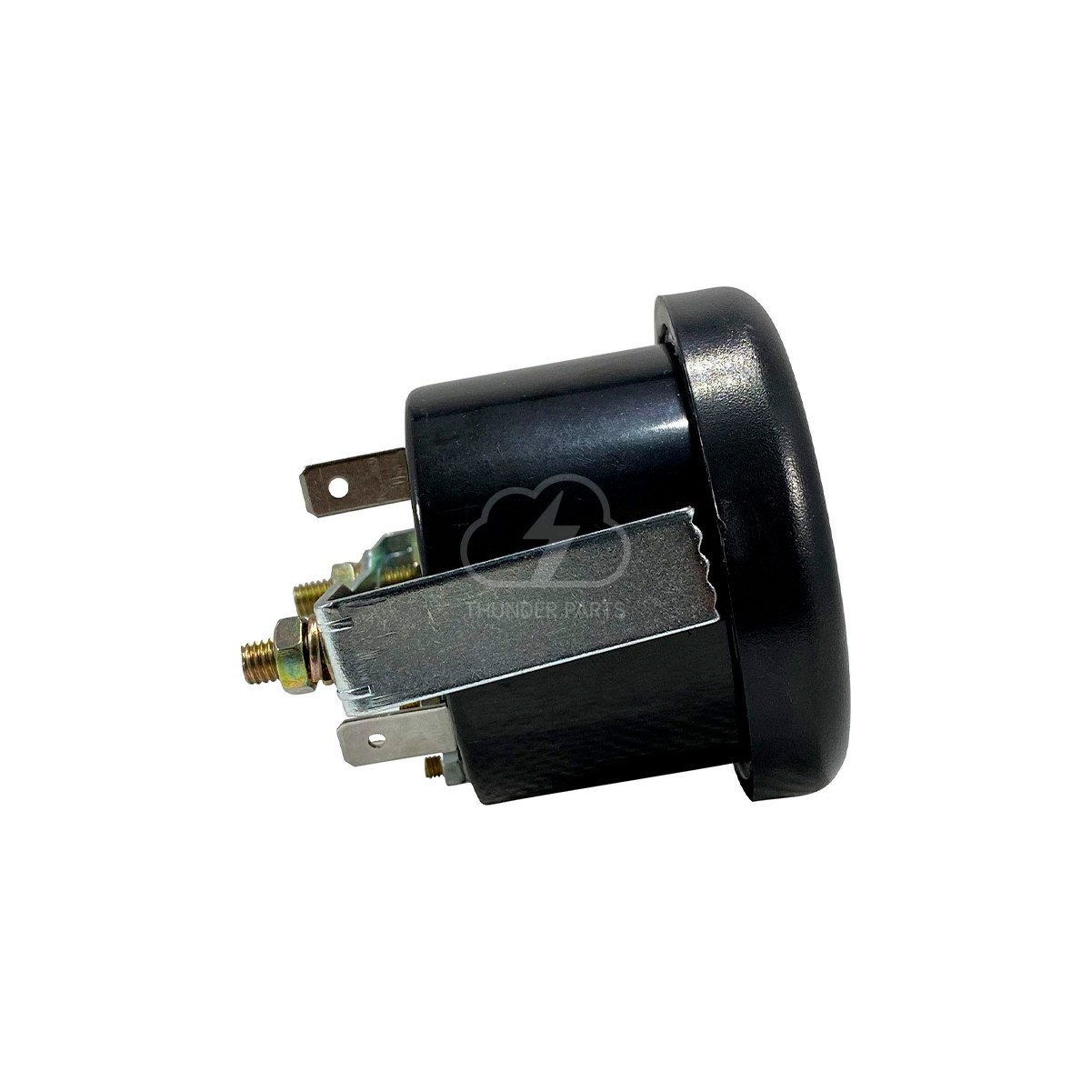 Water Temperature Gauge 100–250 °F (38–120 °C) | Universal 24V Analog Dial Gauge