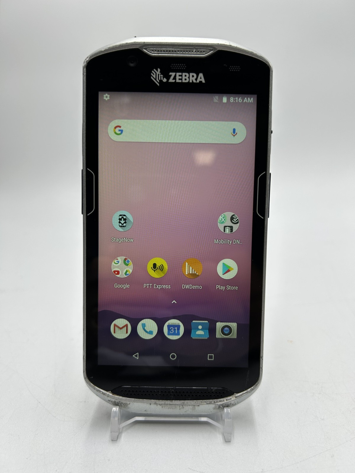 Zebra TC75HO Mobile Computer (TC57HO-1PEZU4P-25) – Unlocked (C-8)