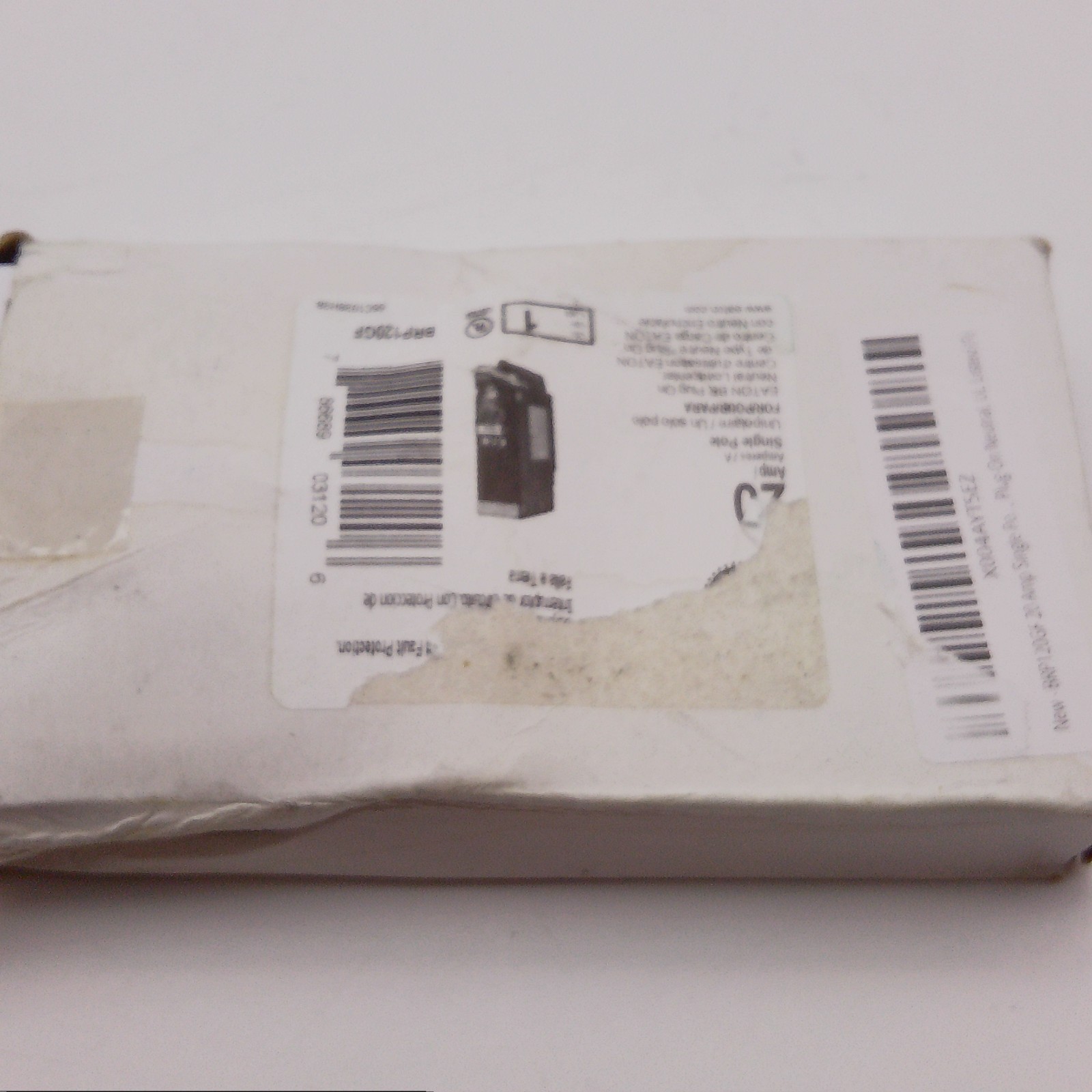 Eaton BRP120GF 20A 1-Pole 120/240V Type BR Plug-On Neutral GFCI Circuit Breaker