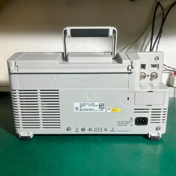 1PC USED keysight DSOX3012A InfiniiVision Oscilloscope DSO-X 3012A！