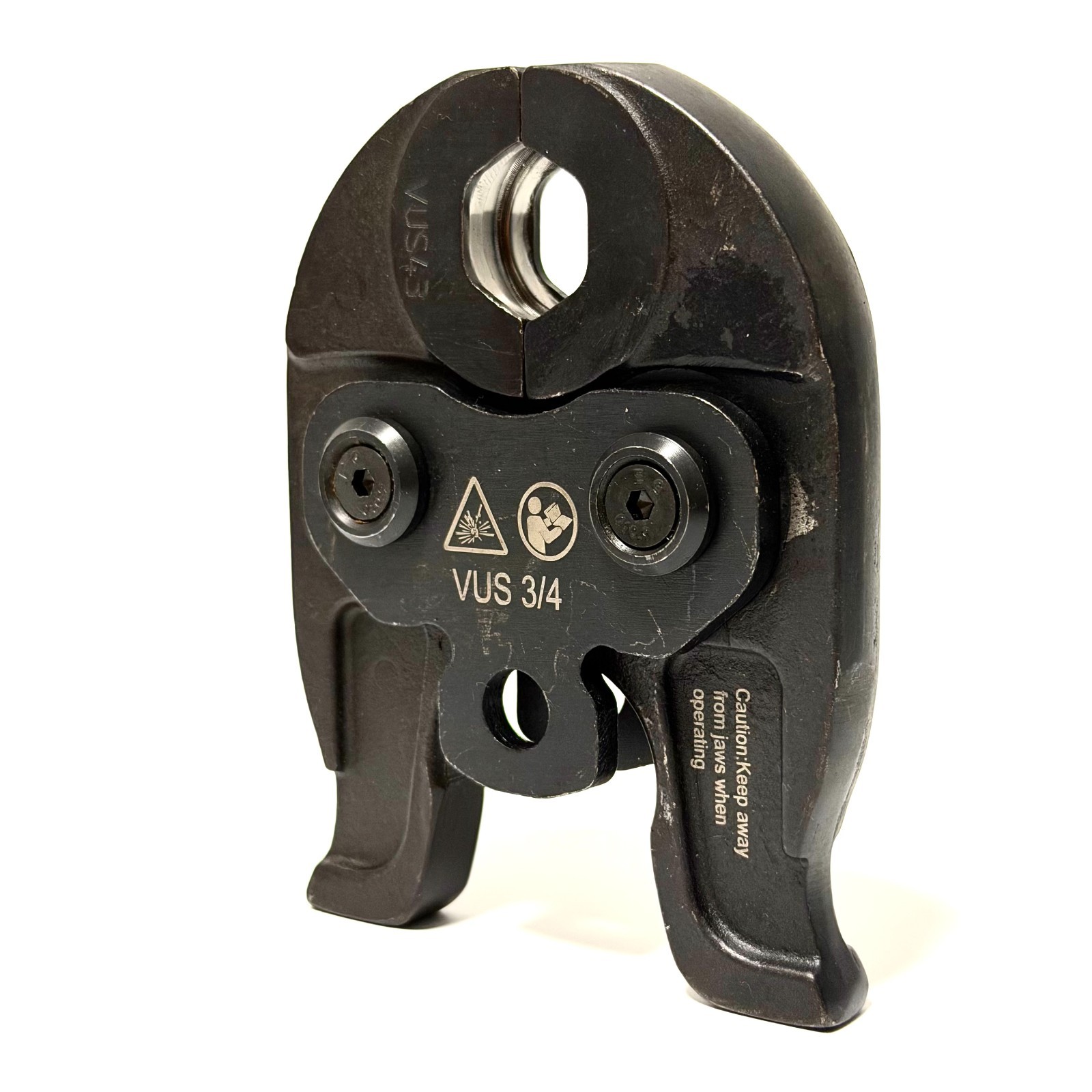Press Jaw VUS:1 1/2 3/4 for Milwaukee M12 RIDGID RP241 RP251 VEVOR2430 24KN Tool