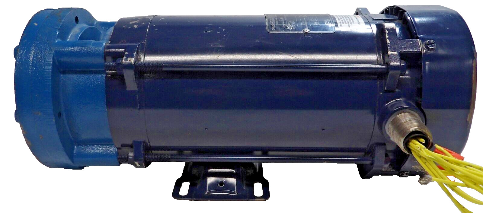 YORK 026-46633-002 Explosion Proof Motor & Pump 2HP Haz Loc – DAMAGED WIRING