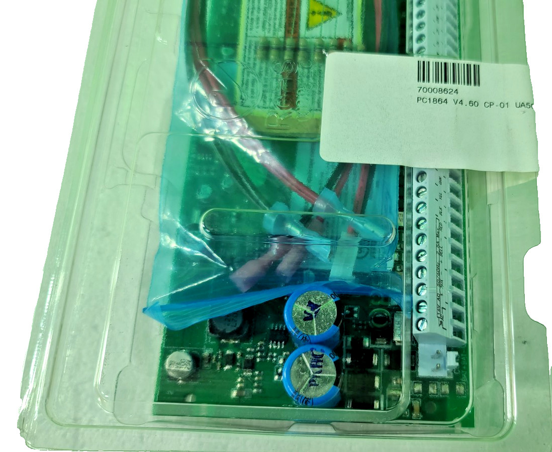 DSC PC1864 Power Series 8-64 Zone Alarm Motherboard PC1864 (700008624) V4.60 PCB