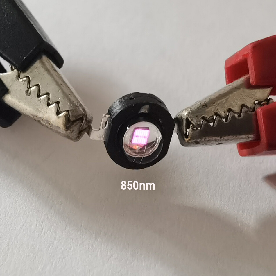 730nm 850nm 940nm infrared High Power SMD Cob IR Led Chip 3W Bulb LED beads