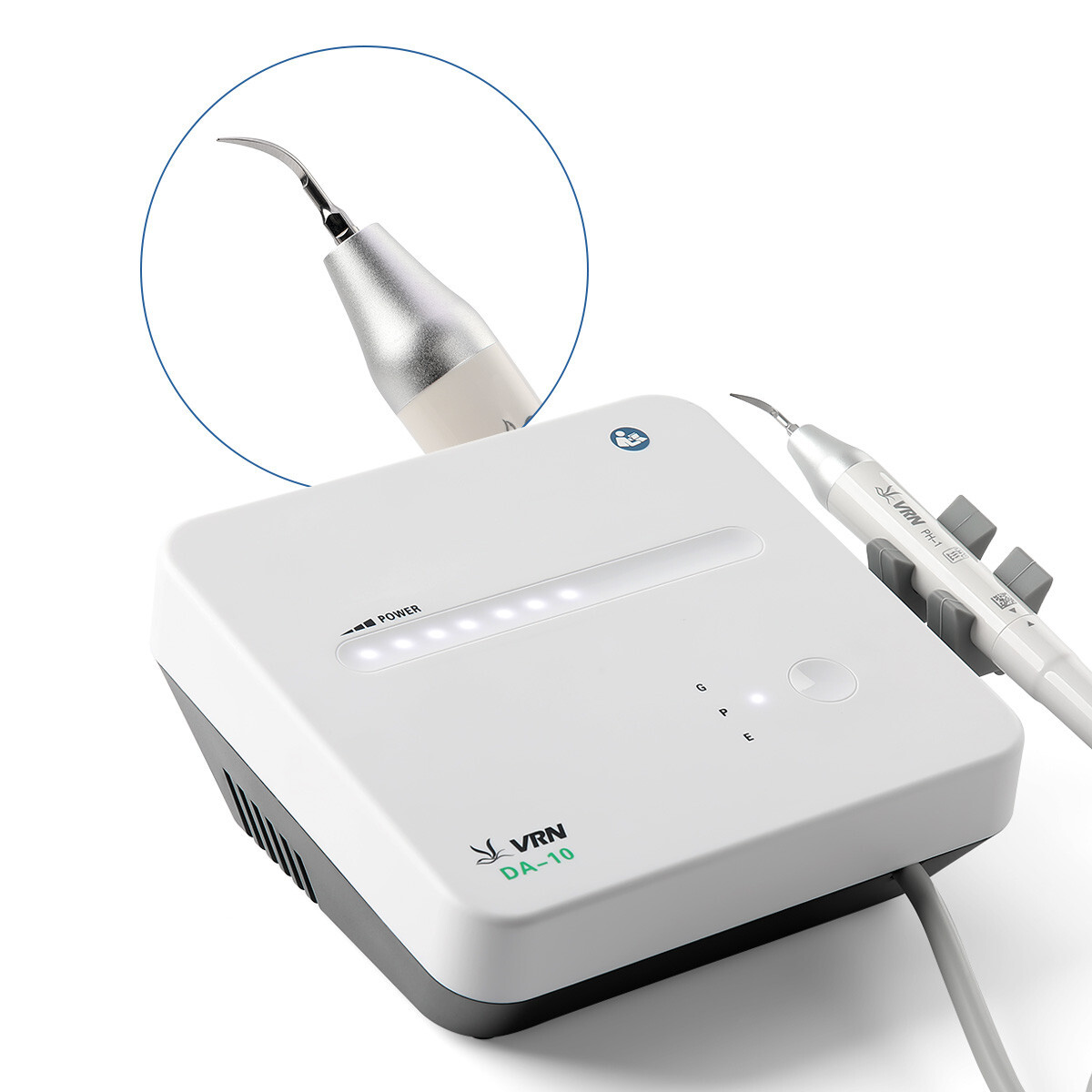 Dental Piezo Ultrasonic Scaler fit EMS Cavitron LED Handpiece with Tips