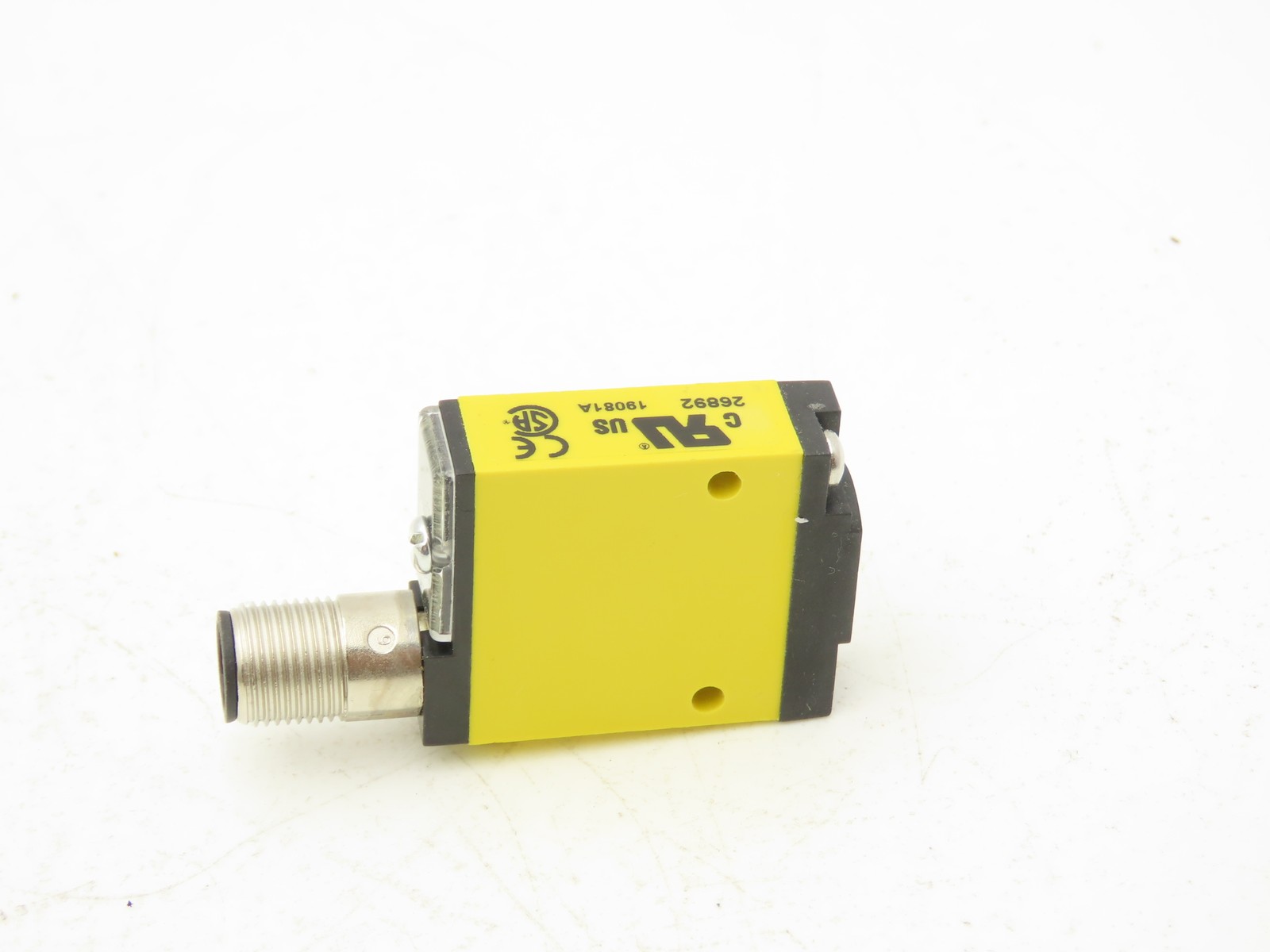 Banner SM312WQD Mini-Beam Divergent Diffuse Standard Sensor 130mm 10-30VDC