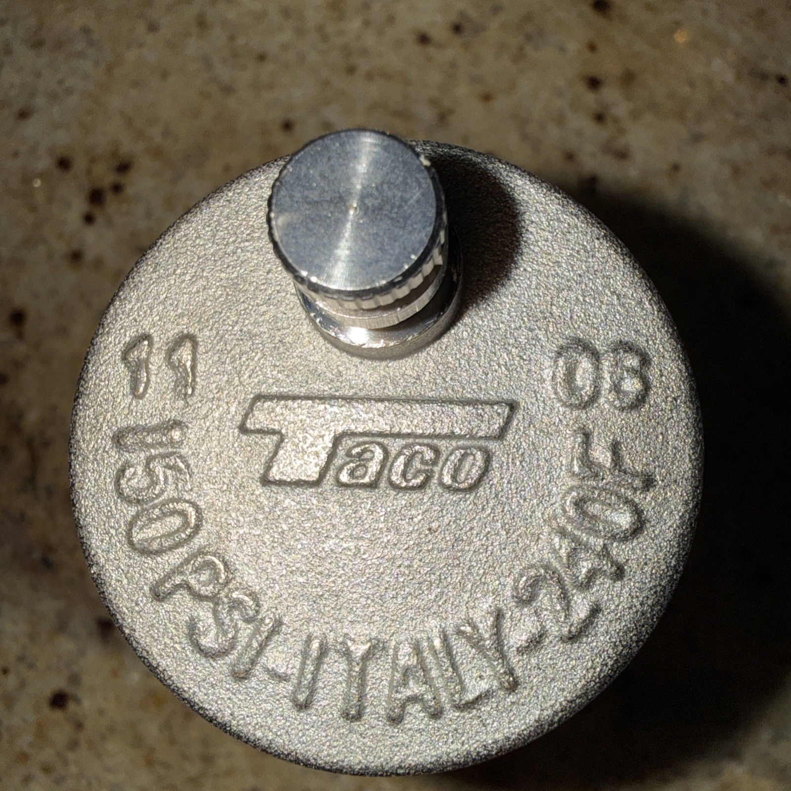 Taco 400 HY-VENT Automatic Hot Water Air Vent 1/8 In NPT 150 PSI NEW 2 Available