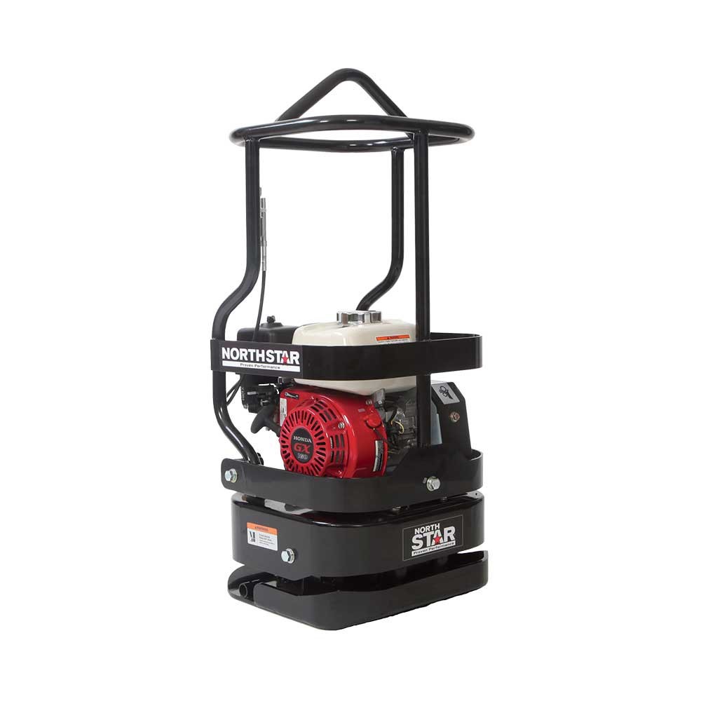 NorthStar Tamping Rammer Plate Compactor 4134‑lb Force 5.5 HP Honda GX160 – NEW