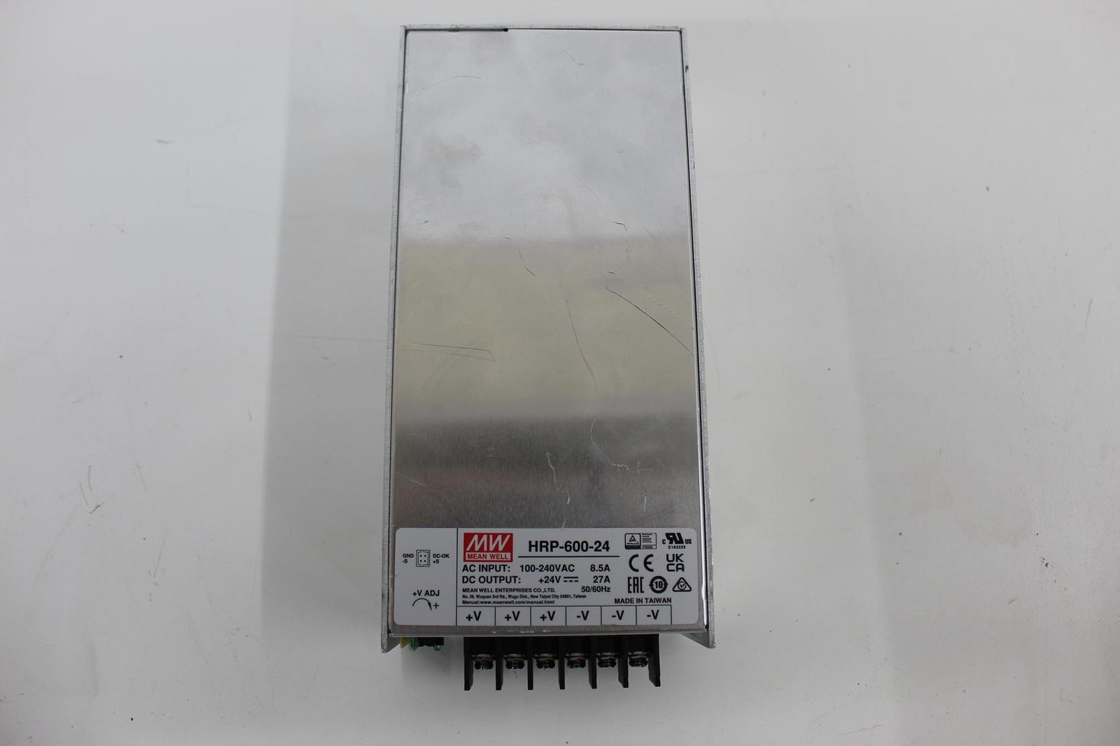 Mean Well HRP-600-24 24V 27A Power Supply