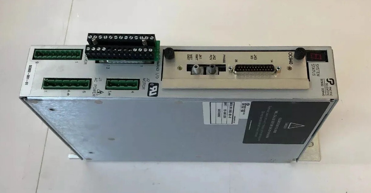Pacific Scientific SC902-001-01 Servo Drive OC940 *Warranty~Fast Shipping*