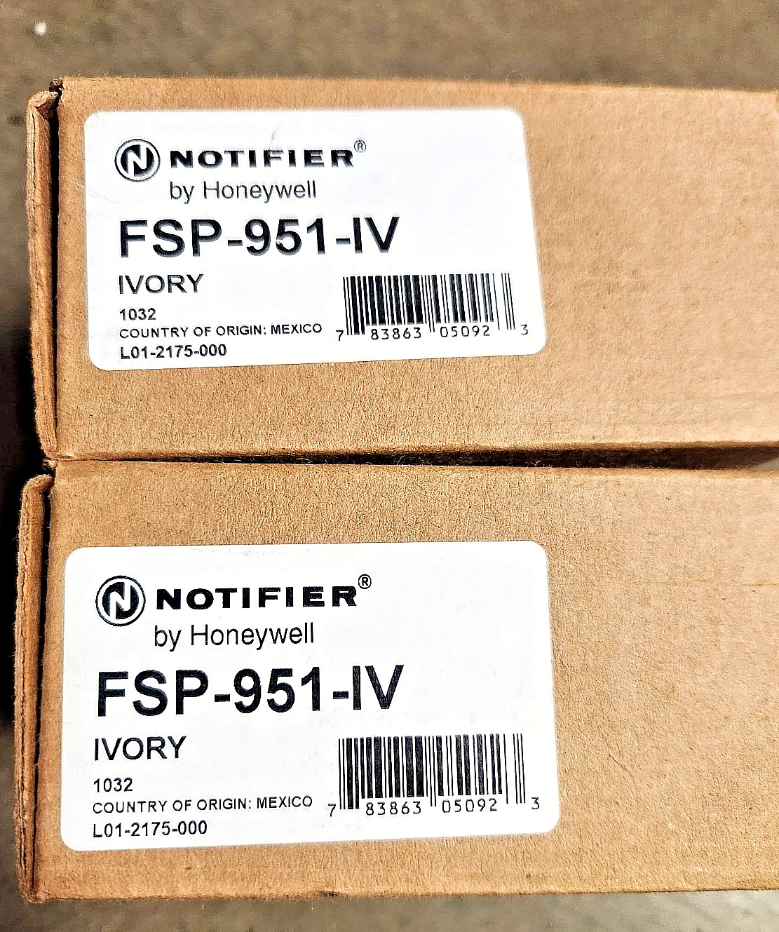 Notifier FSP-951-IV Smoke Detector – Brand New – Free Shipping