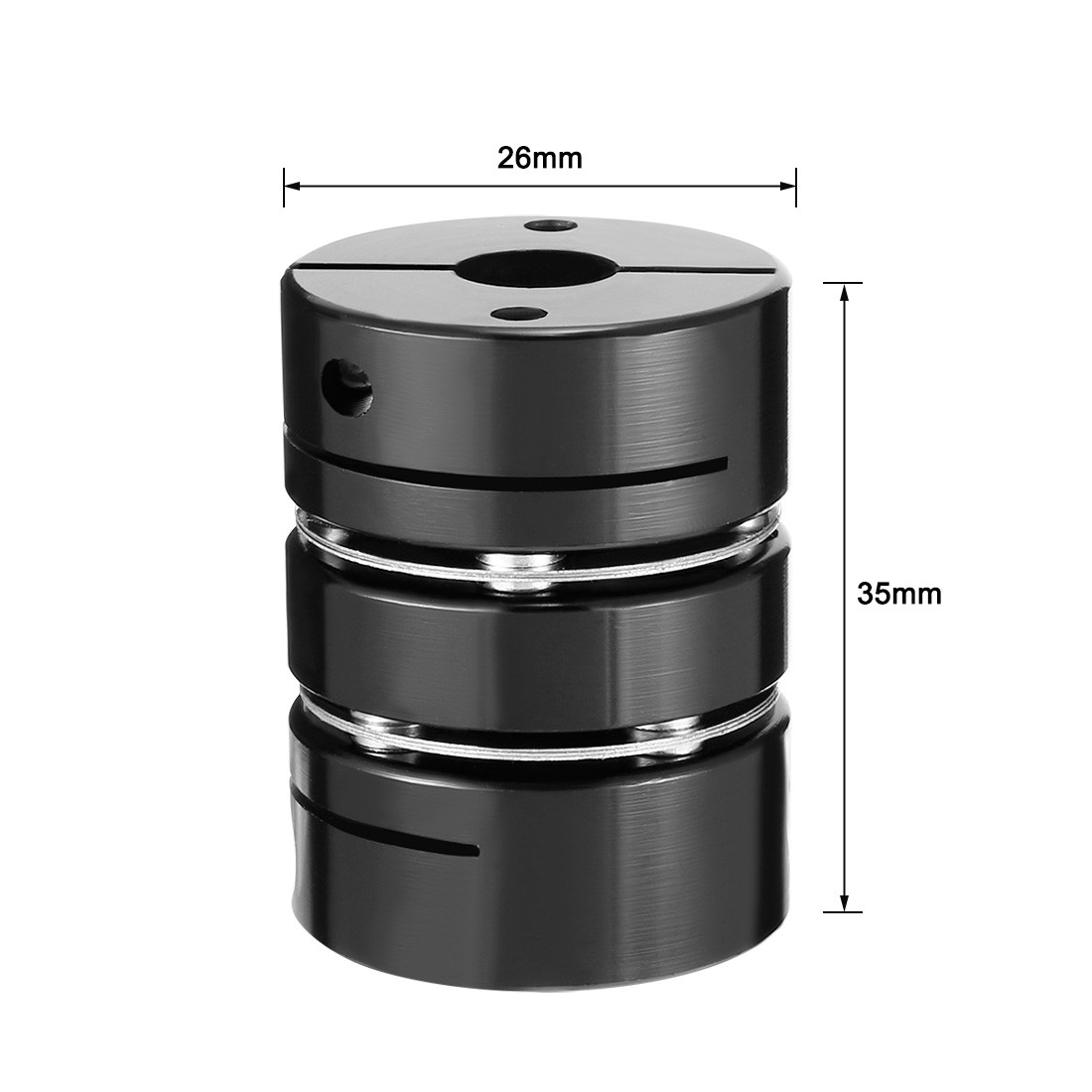 8mmx8mm Clamp Tight Motor Shaft