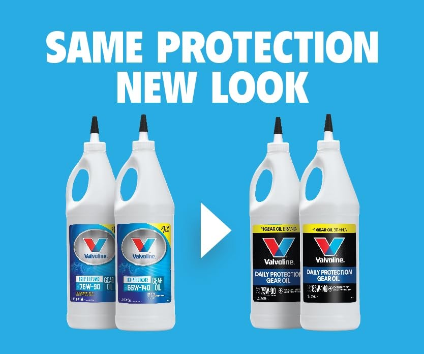 Valvoline High Performance Gear Oil 32 Fl Oz for Extreme Pressure Protection