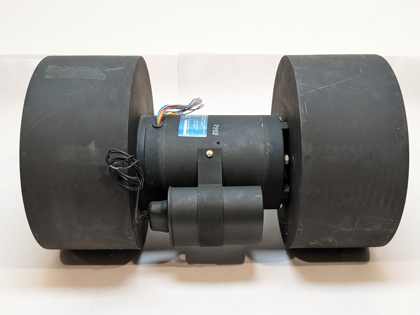 Eastern Air Devices B63B8D-1 Dual Squirrel Cage Centrifugal Blower 750CFM