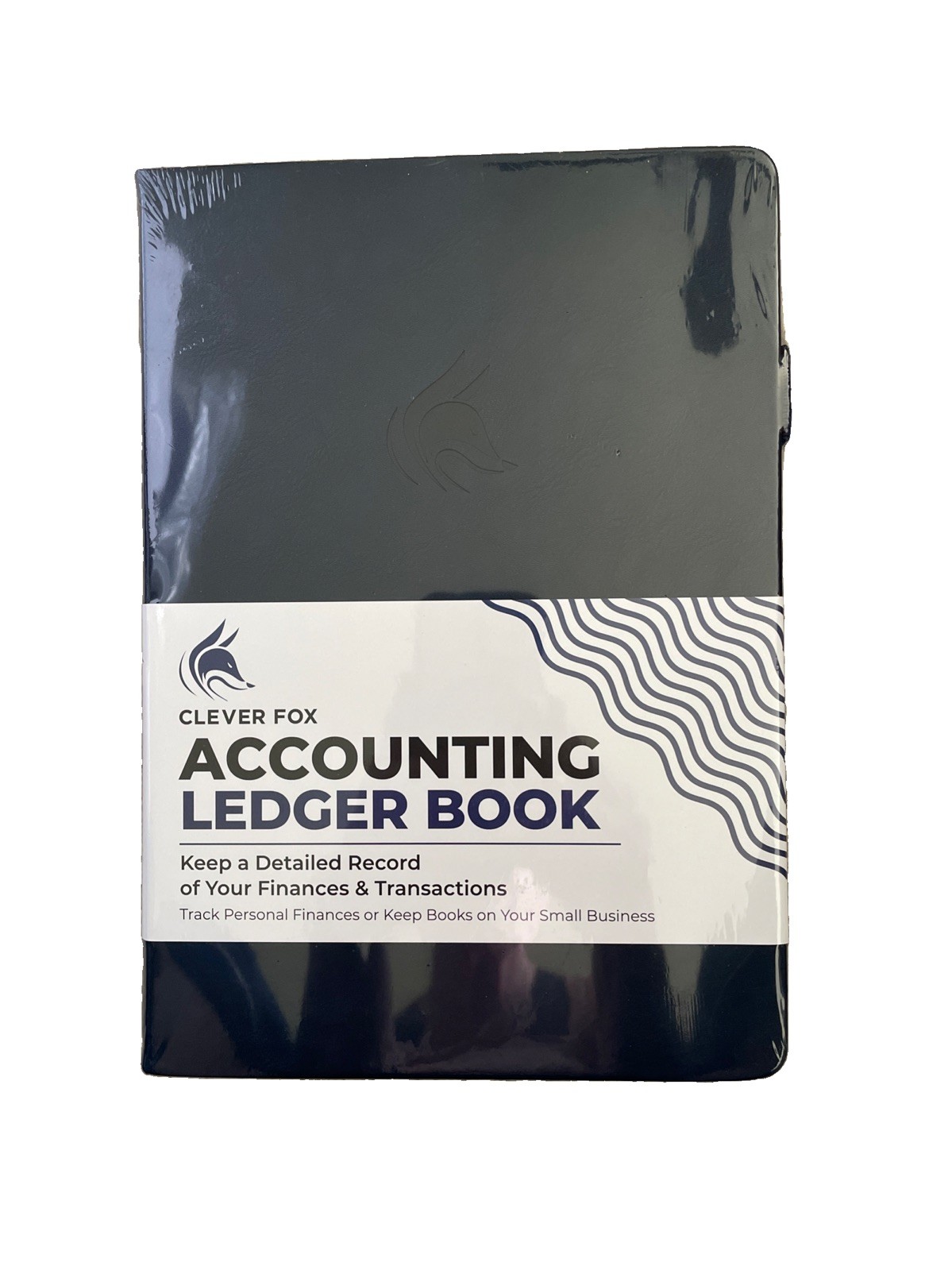 Clever Fox Accounting Ledger Book Dark Blue Accounting Book New
