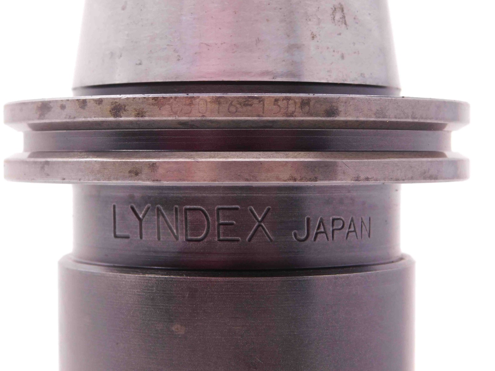 CAT50 LYNDEX 1 1/2 I.D. SOLID END MILL TOOL HOLDER 1.5 EXTENDED C5016-1500