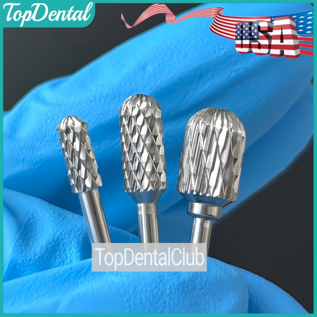 USA Dental GBR Bone Trimming Drill Crest Remover Shape Sculpte Ridge Contouring