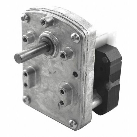 Dayton 52Je17 Ac Gearmotor, Nameplate Rpm 4, 0.32A,115V