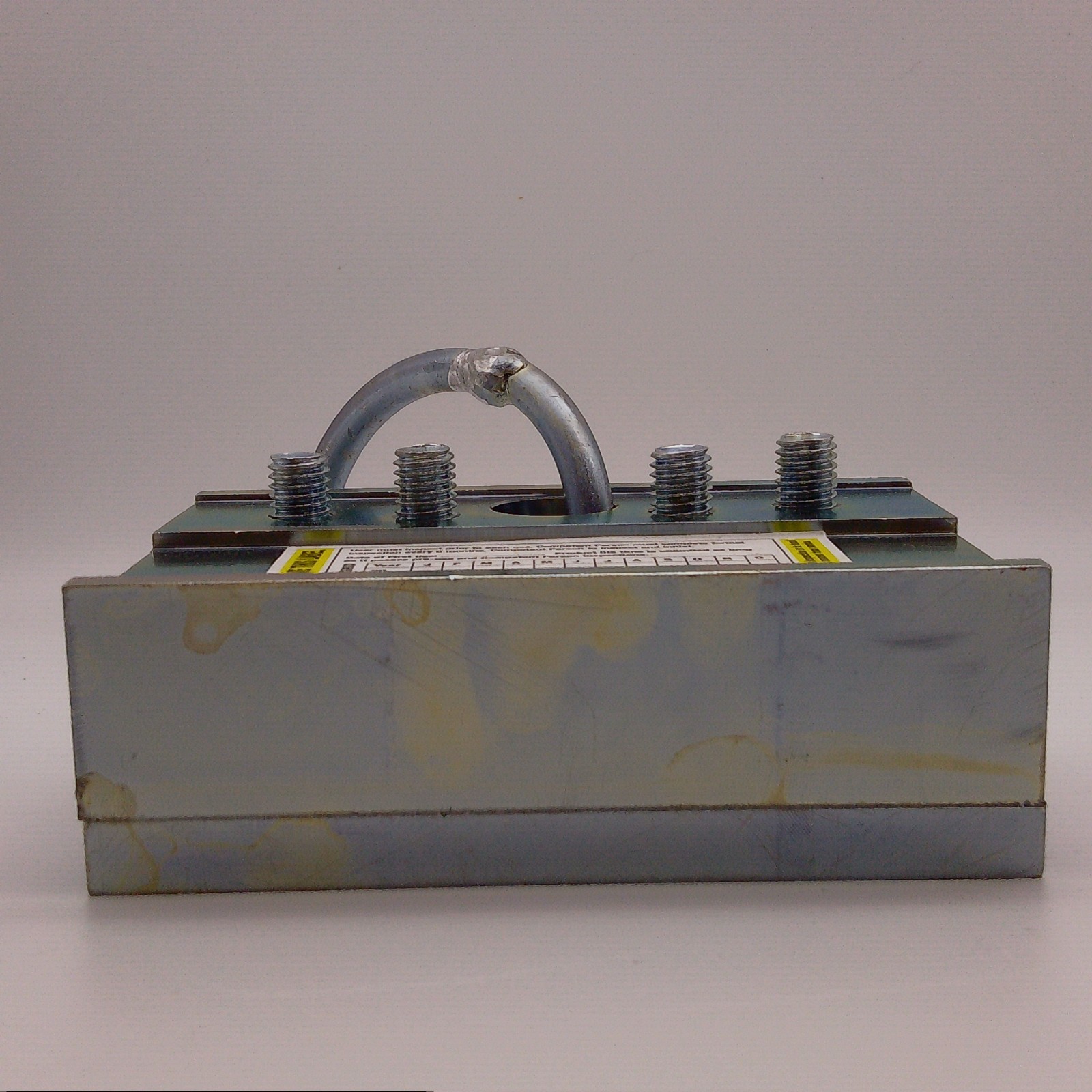 Roof Zone 2-Way Standing Seam Anchor Clamp Tie Down PART No. 13864
