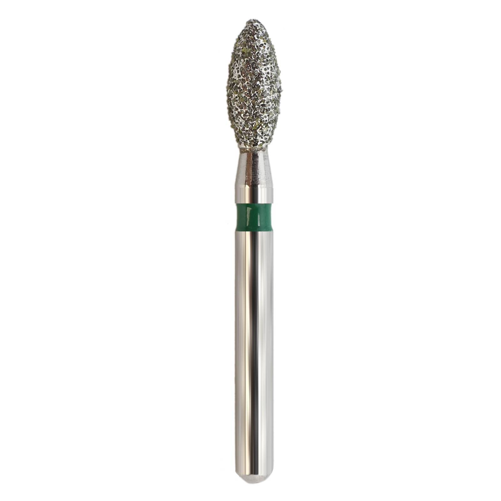 Multi-Use Dental Diamonds Football Egg Bur 368/023C Coarse Grit Friction Grip