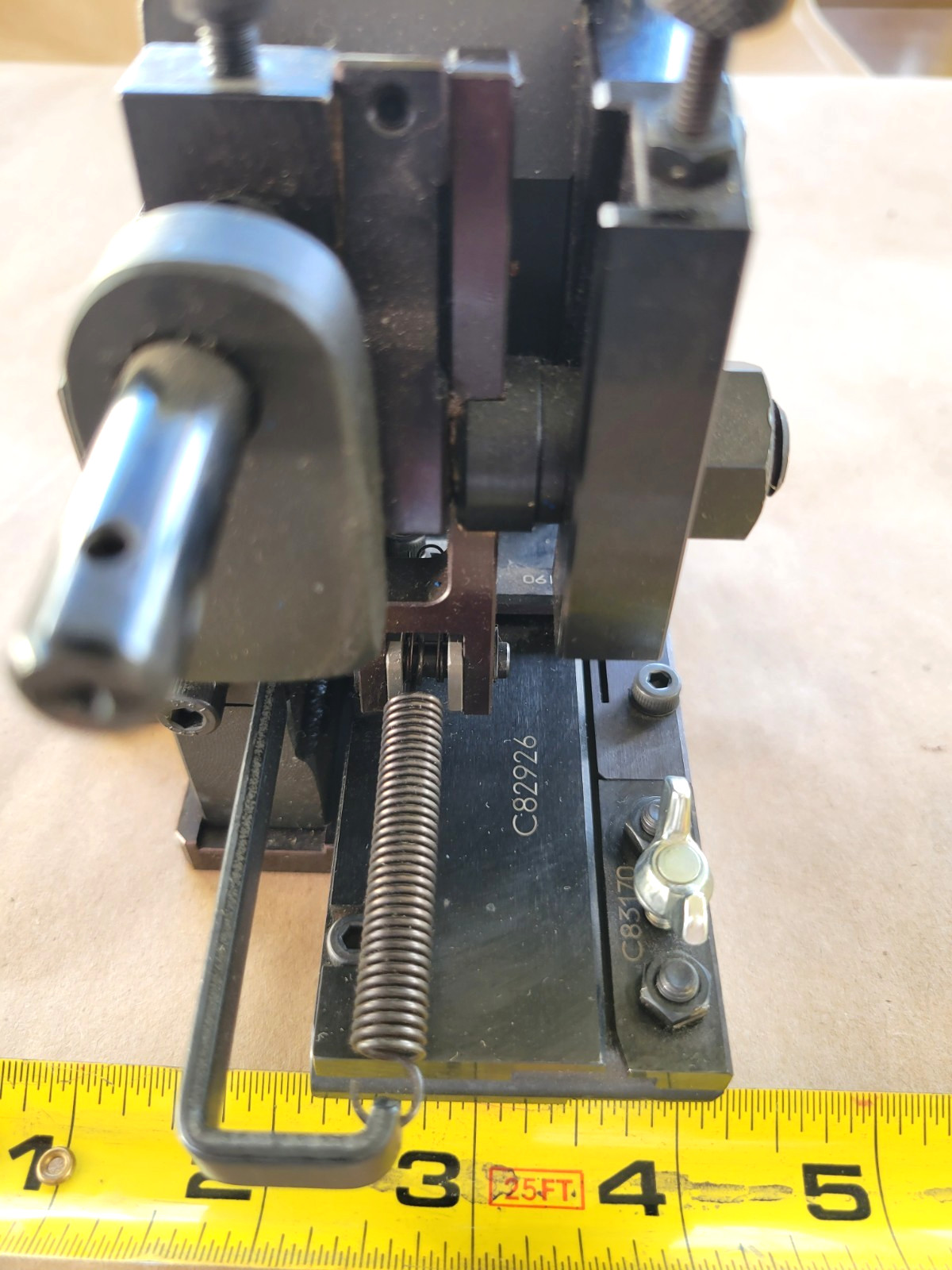 JST NFG. CO. MODEL CMKS-L SPUD-002T -PO5 APPLICATOR