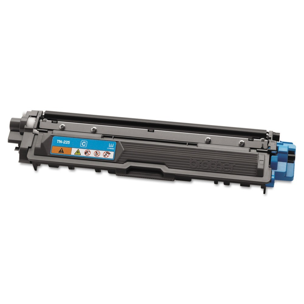 Brother TN225C 2200 Page-Yield TN225C High-Yield Toner – Cyan New