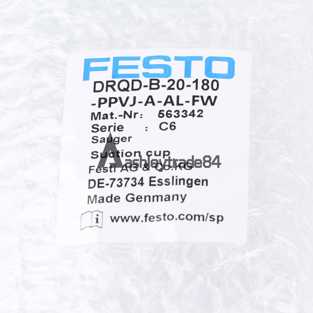 1pc NEW FESTO DRQD-B-20-180-PPVJ-A-AL-FW 563342