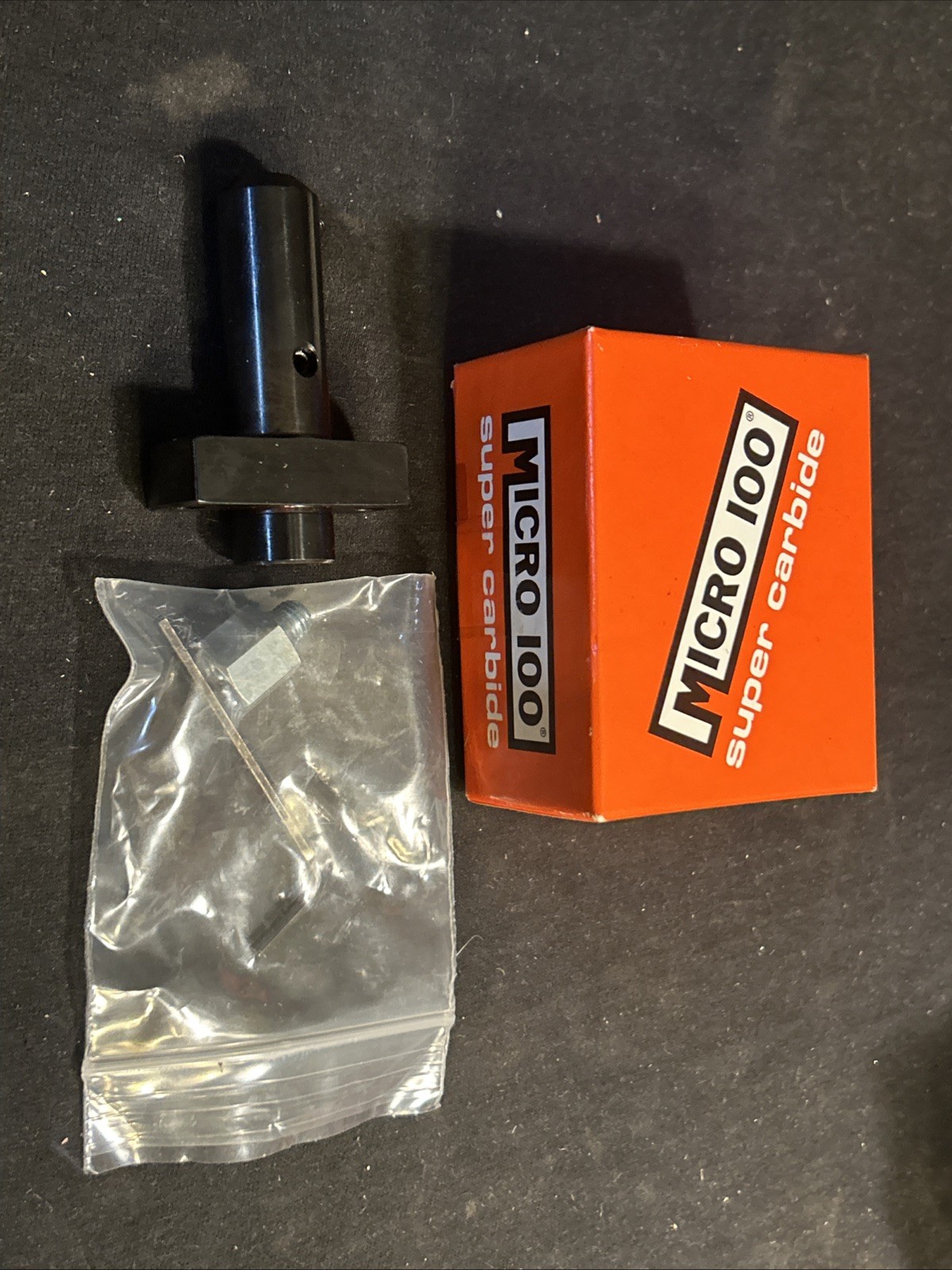 Micro 100 QZST-416L-SR10J. 1/4″ Quick Change Coolant Tool Holder For Star Swiss
