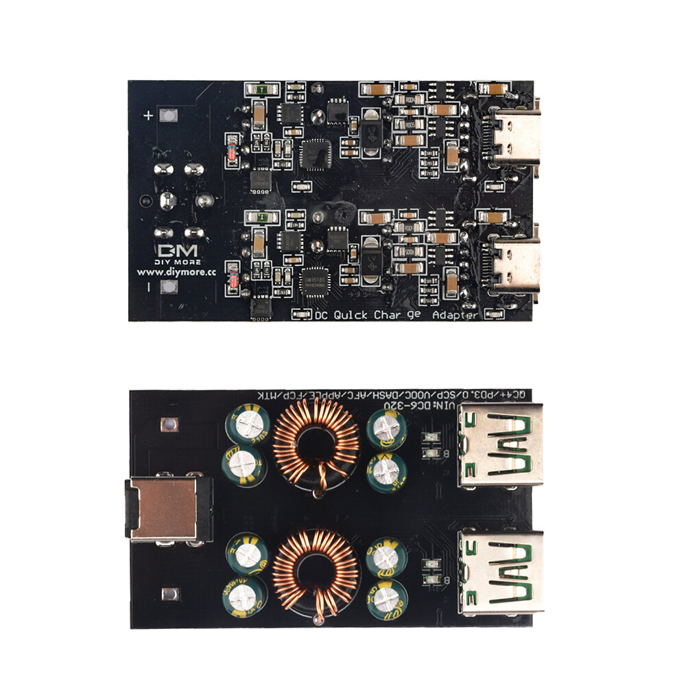 SW3518S Mobile Phone Fast Charging Power Step-down Module DC6-32V USB PD3.0