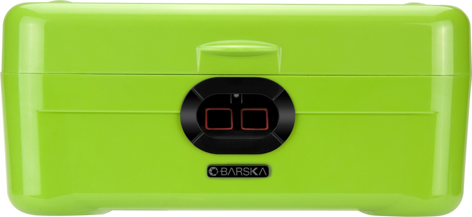 Barska AX12458 Large Portable Safe Biometric Fingerprint Jewelry Lock Box Safe