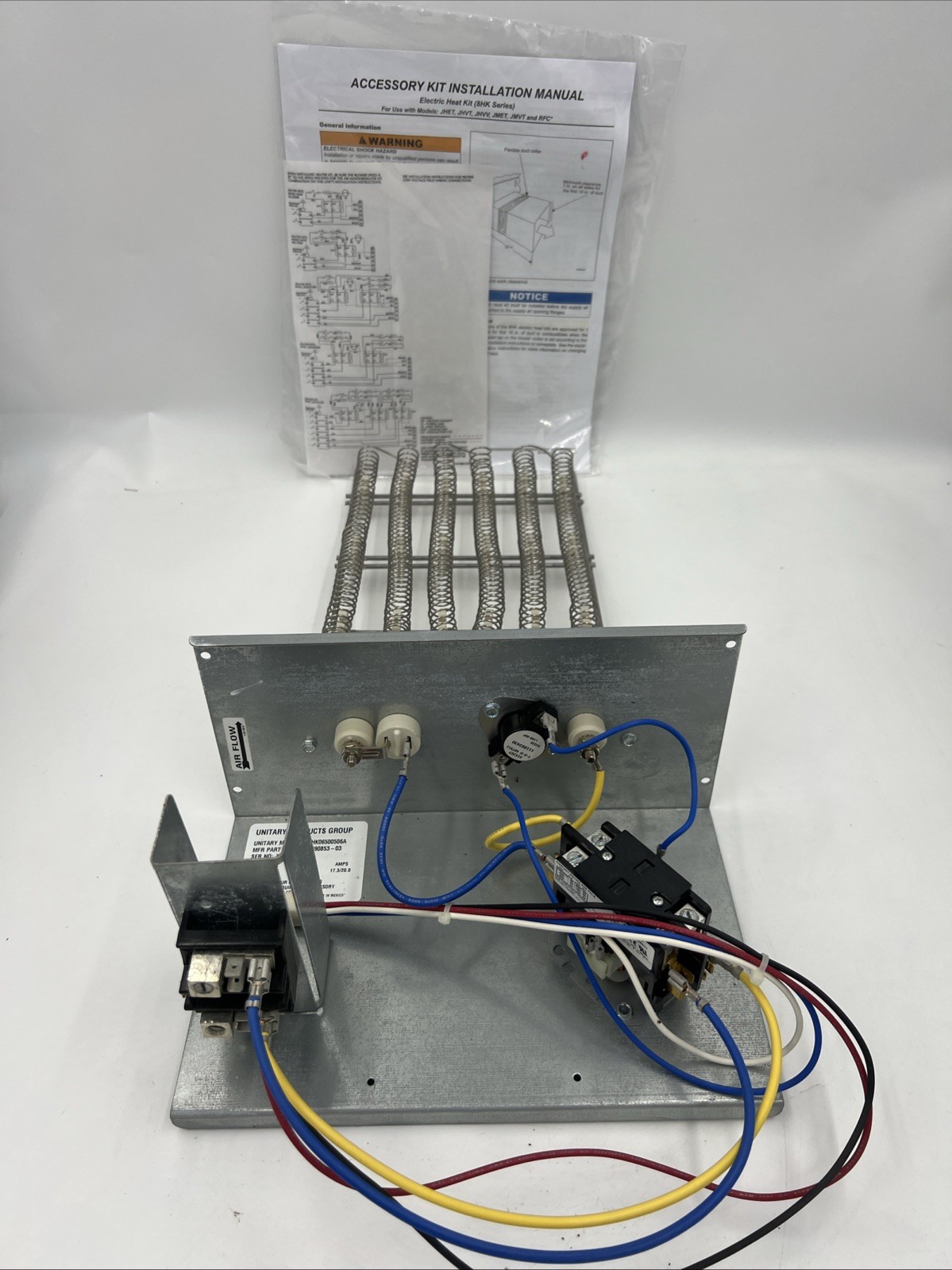 York S1-6HK06501525 15KW,3 PH, Elec Heat Kit
