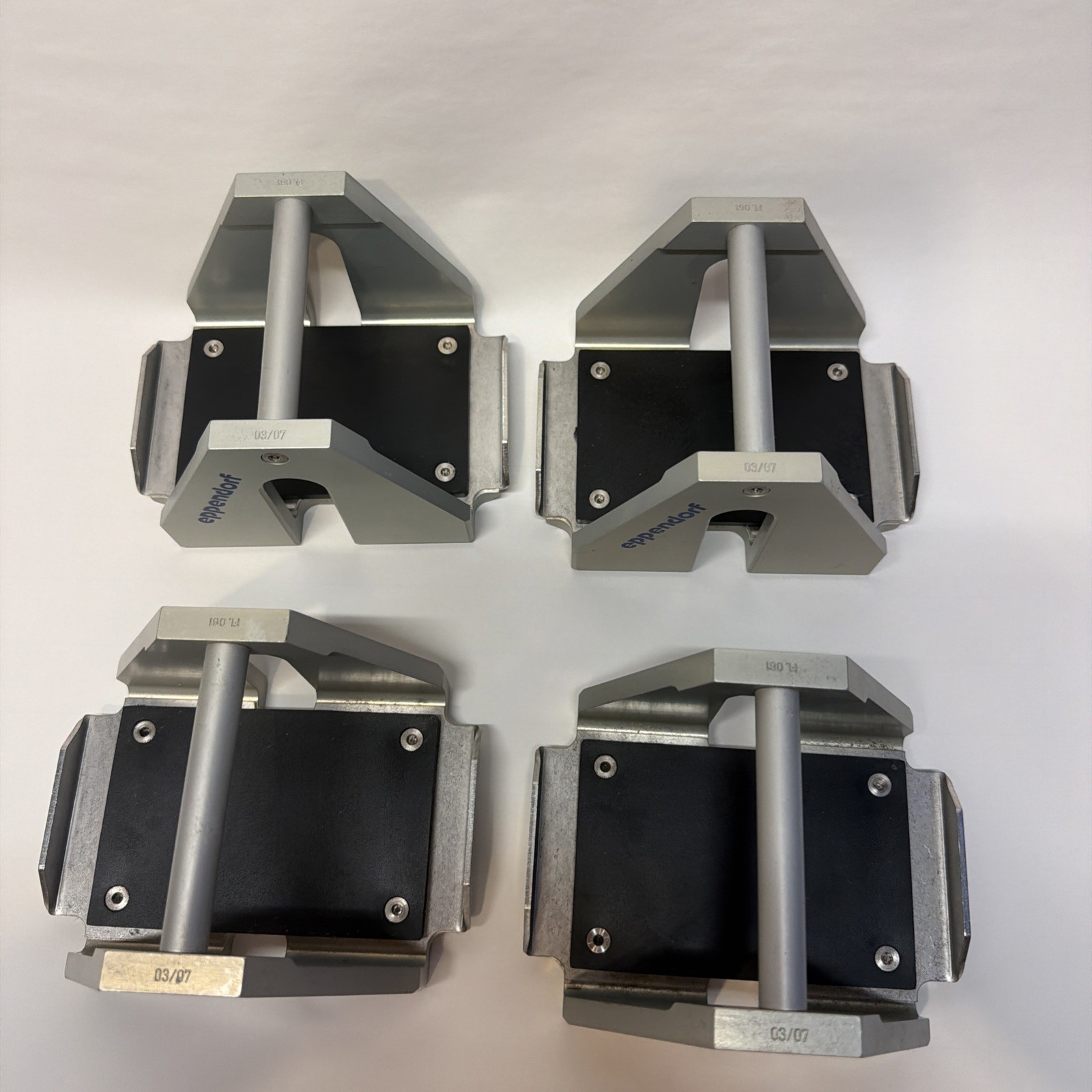 Eppendorf Plate Carriers for use with A-4-62 Rotor