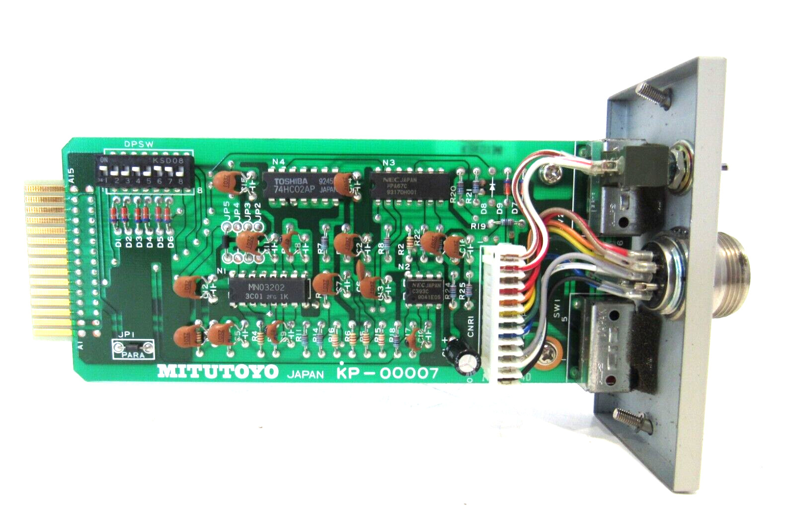 NEW MITUTOYO HEAD AMP. 909624 TYPE AT-21 AT-81 KP-00007