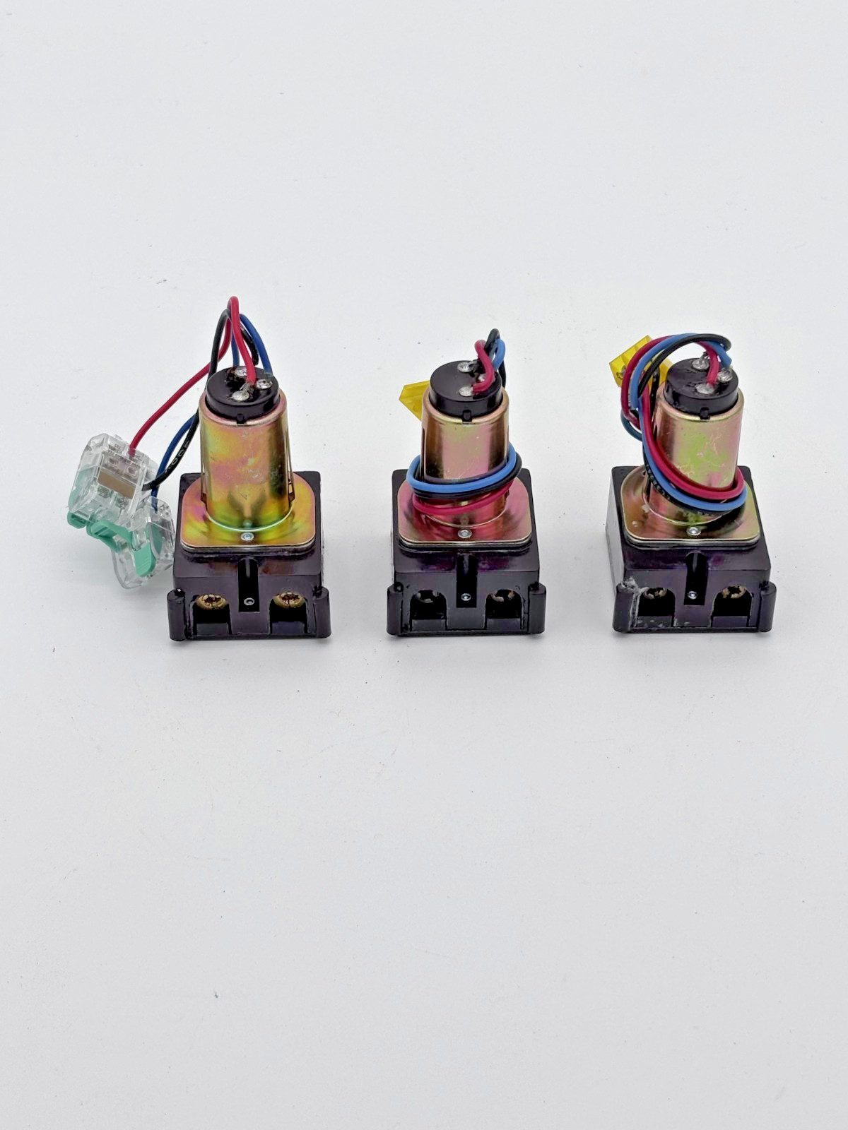 3) General Electric RR 7 Low Voltage Remote Control Lighting Relays, Class 2