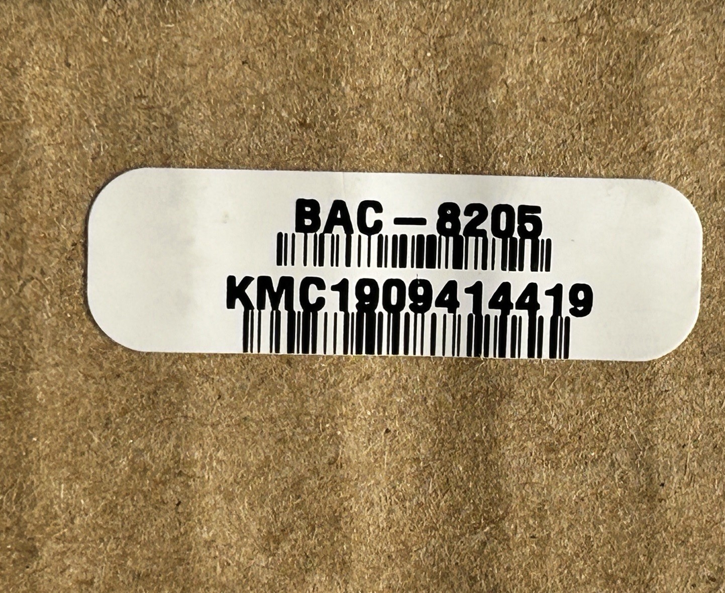 BAC-8205 Factory Sealed