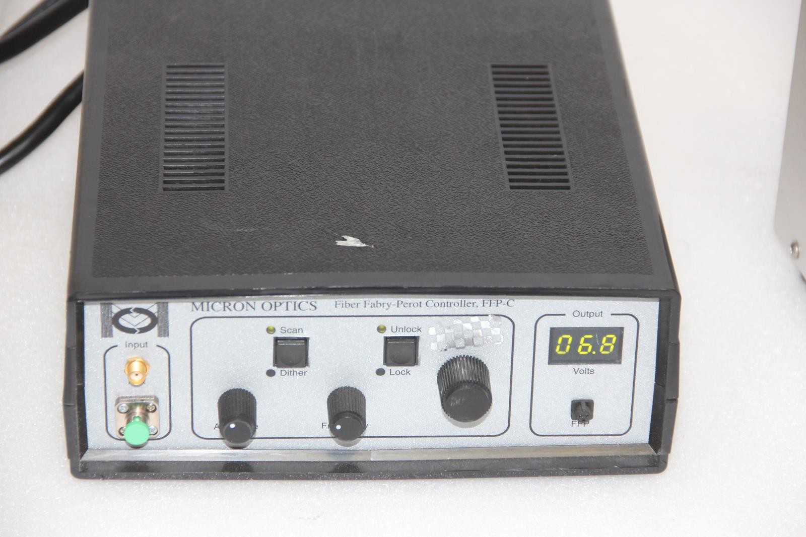 MICRON OPTICS FFP-C Fiber-Fabry-Perot Controller