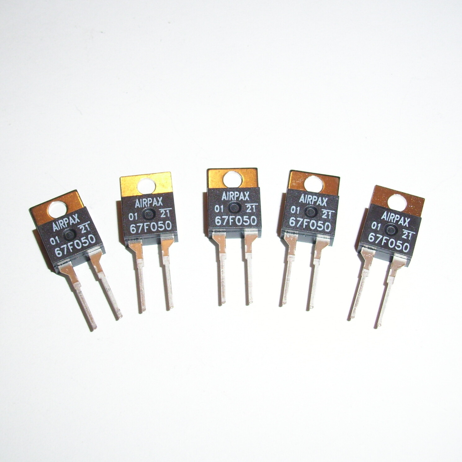 Airpax 67F050 Thermostat 50°C/122°F, NO TO-220 (5 pcs)