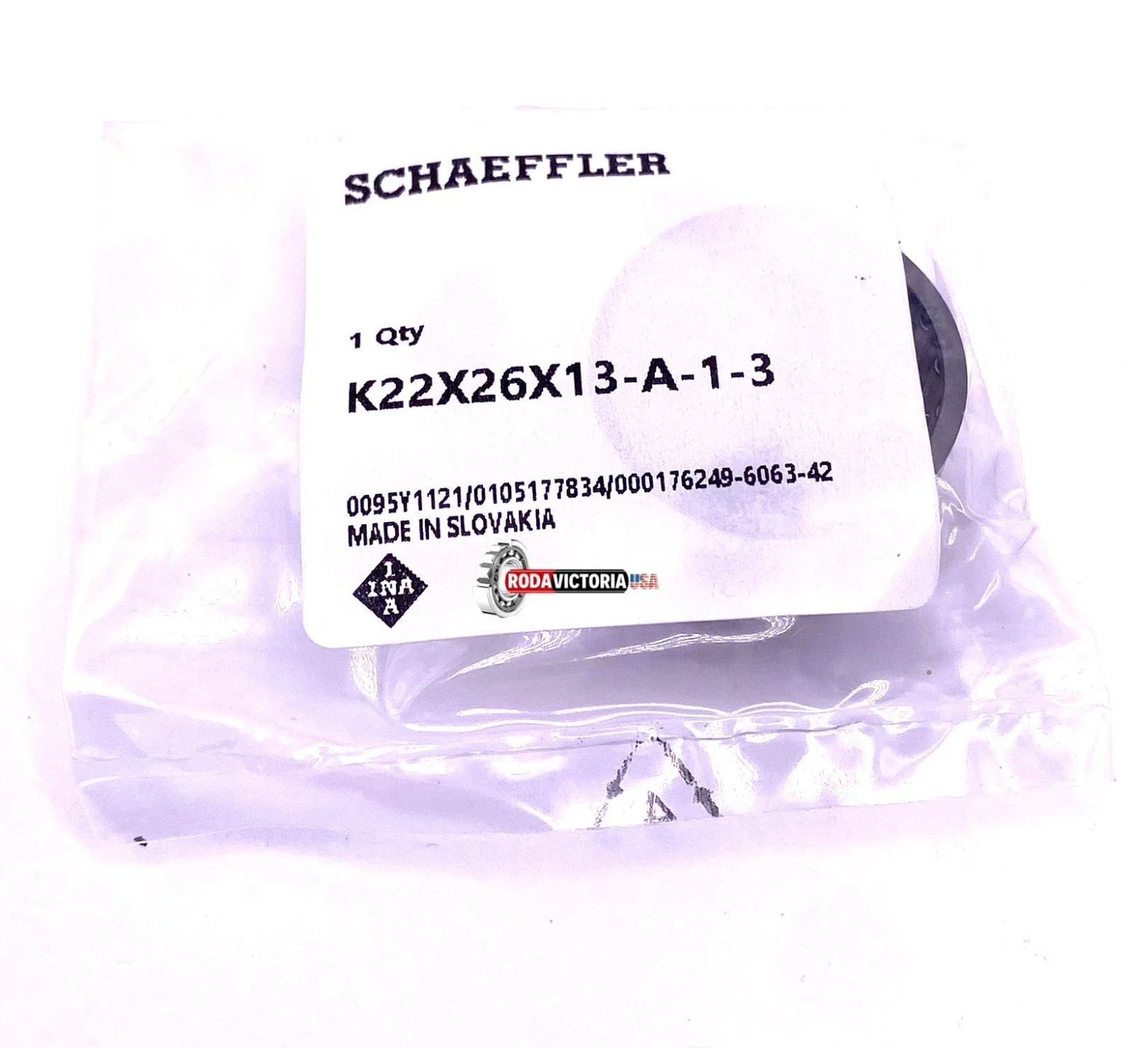 INA Germany K22x26x13 Needle Roller Bearing for KTM 0405222613 22x26x13 mm