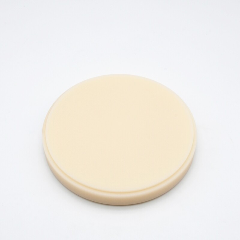 98mm Dental Multilayer Pmma Blocks Resin Disc A1/A2/A3 Colors of Lab Materials