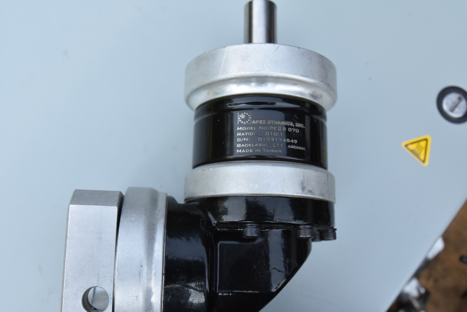 APEX Dynamic, Model NO: PE11R 070, Ratio 010:1